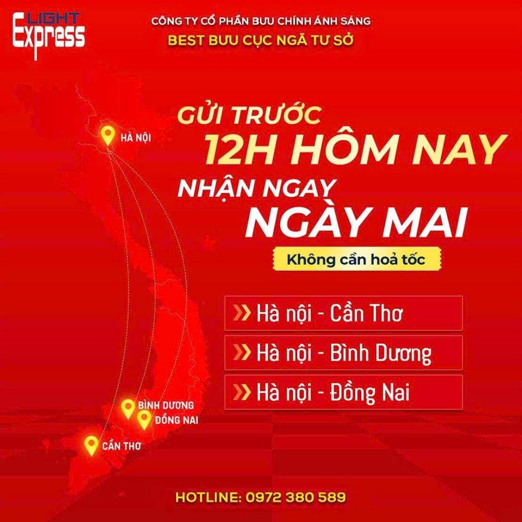 chuyển phát nhanh hà nội