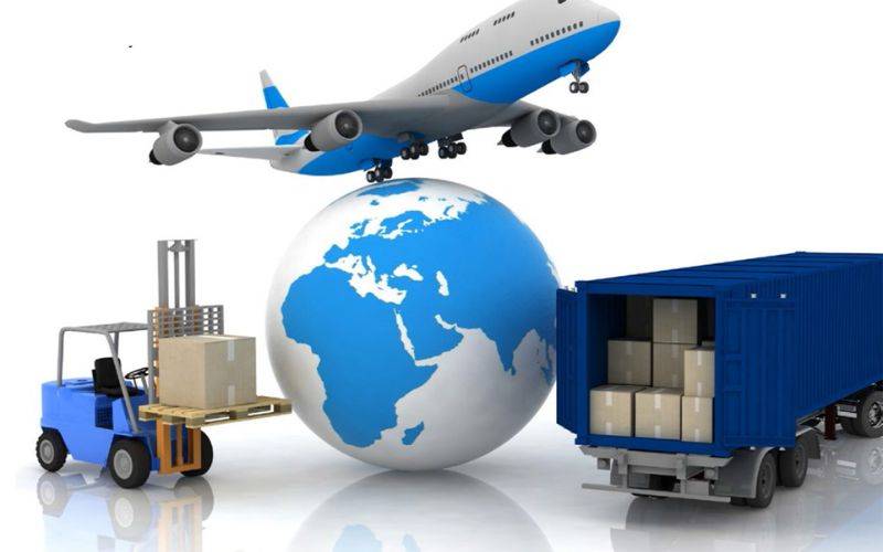 chuyển phát nhanh hàng hoá bằng đường hàng không