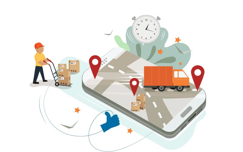 cước phí dịch vụ chuyển phát nhanh