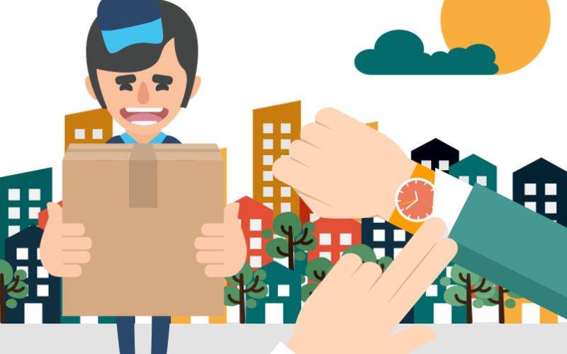 so sánh dịch vụ chuyển phát nhanh và chuyển phát tiêu chuẩn