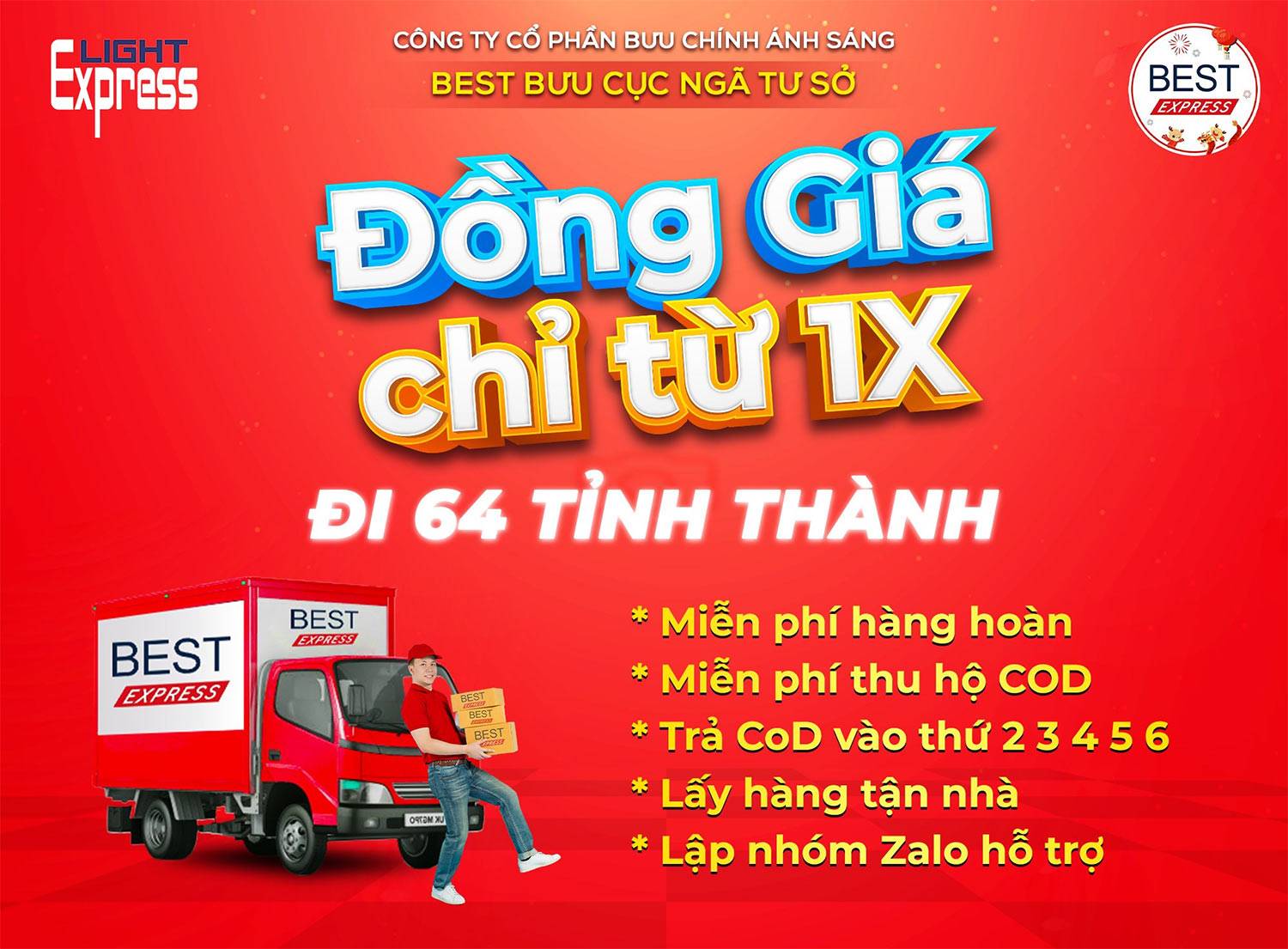 dịch vụ chuyển phát tiết kiệm
