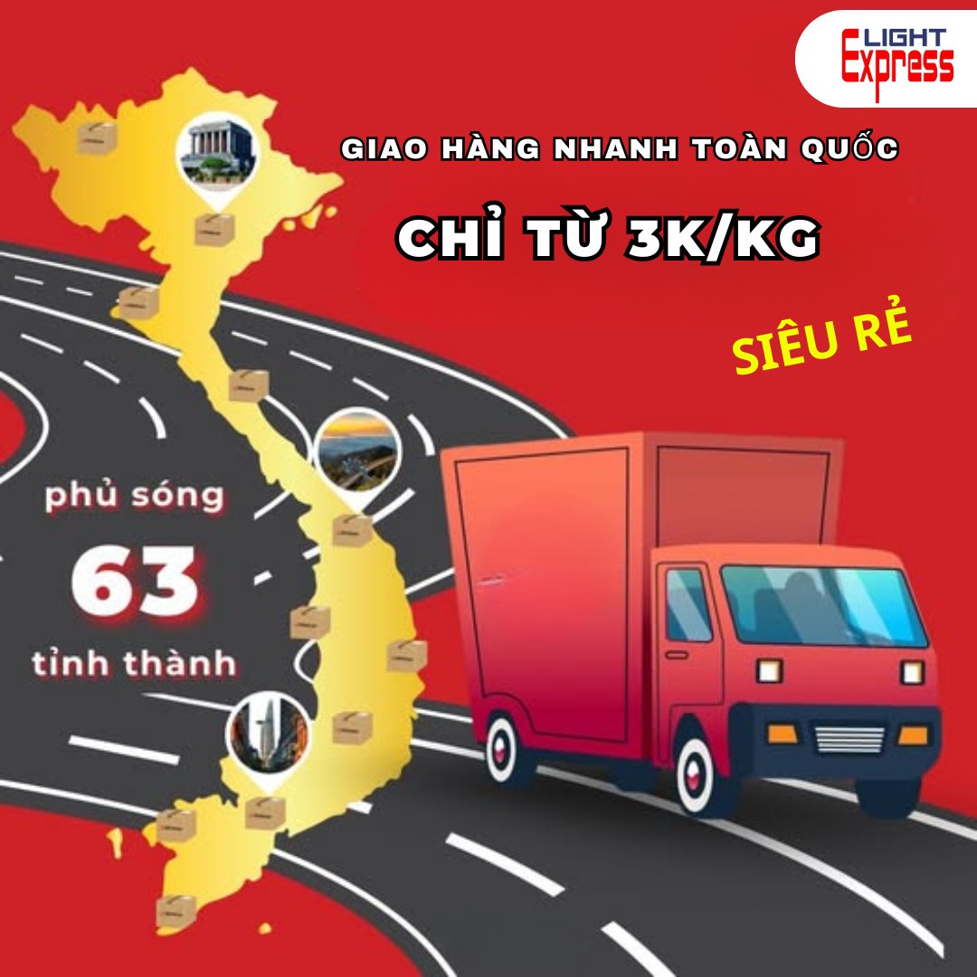 dịch vụ chuyển phát nhanh ánh sáng