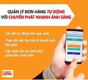 hướng dẫn tạo đơn và theo dõi vận đơn ánh sáng
