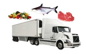 vận chuyển hàng tươi sống
