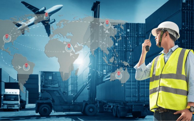 vận chuyển hàng hoá quốc tế